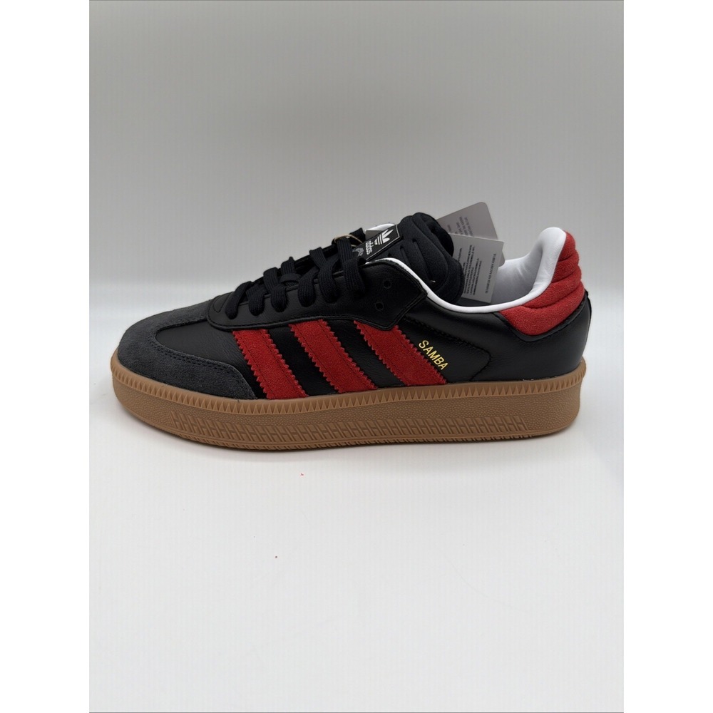 ADIDAS Samba XLG Unisex Sneakers, Men's8, Women's 9, Black,Red,Gray,IE9178, NIB